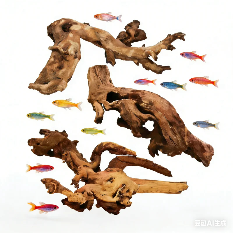 Marine Aquarium Aquascape - Natuurlijk drijfhout voor aquariumdecoratie, visbak landschapsdecoratie,