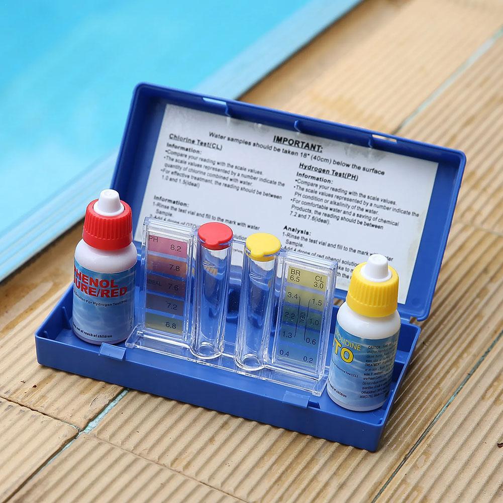 Marine Aquarium Water Testing - Ph Chloor Water Test Kit Tester
