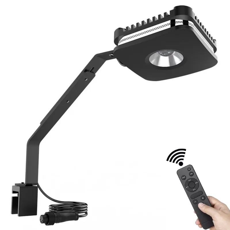 Marine Aquarium Hours - 30W LED aquariumverlichting voor zoutwateraquarium, volledig