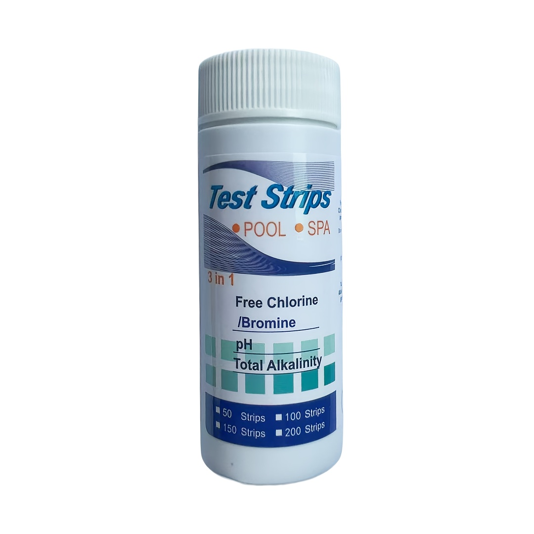 Marine Aquarium Water Testing - 3-in-1 testpapier Chlooronderdompeling Hot Tub PH-test