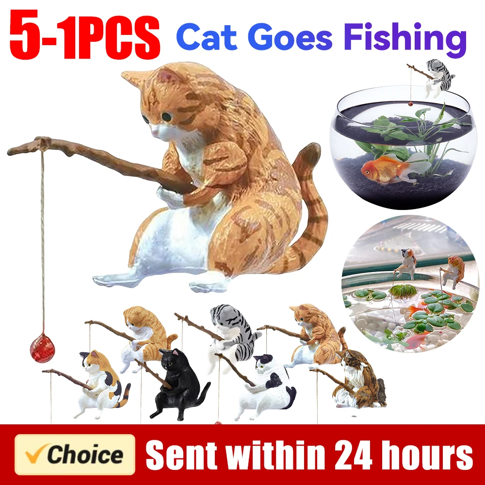 Marine Aquarium Aquascape - 1-5PCS Vissen Kat Aquaria Decoraties Aquariums