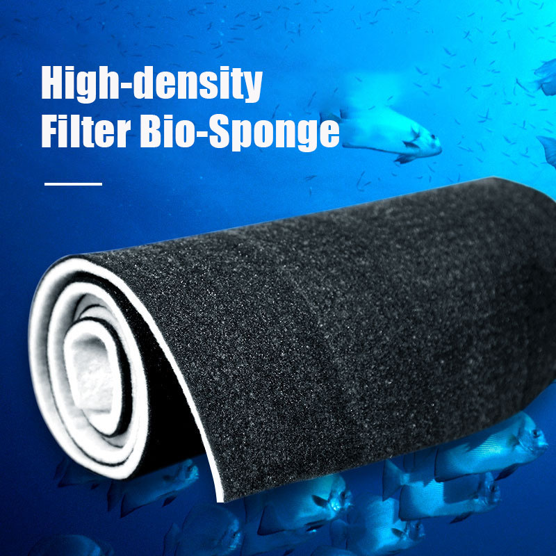 Marine Aquarium Filter Media - NIEUW Aquariumfiltermedia Actieve kool Aquariumfilterspons Katoen