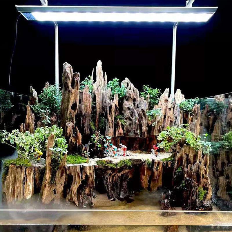 Marine Aquarium Aquascape - Garnalenhout aquariumdecoratie, drijfhout waterornamenten decoratieve accessoires