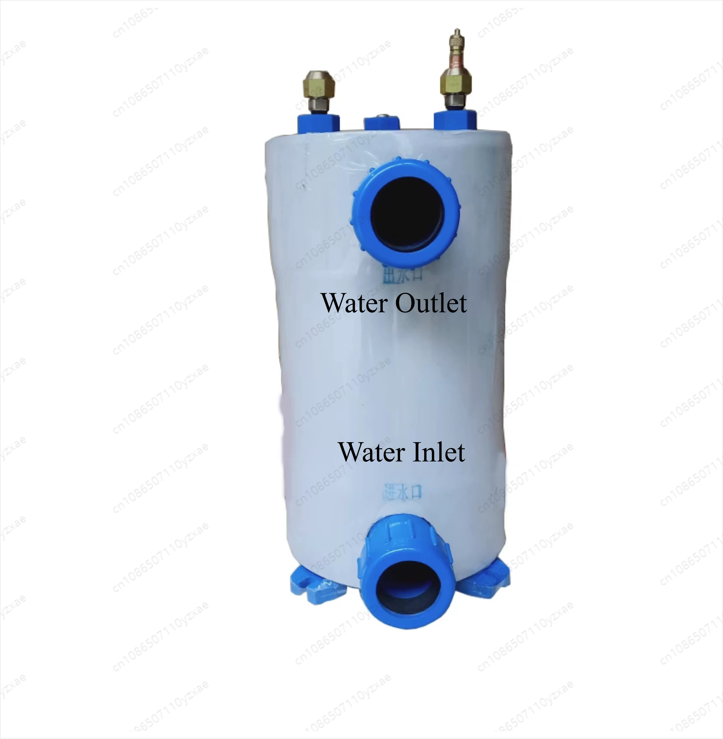 Marine Aquarium Youtube - Titanium buis warmtewisselaar 1PK 1,5PK 2PK