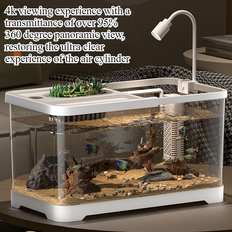 Marine Aquarium Live - Viskom huishoudelijk aquarium woonkamer bureau ecologische