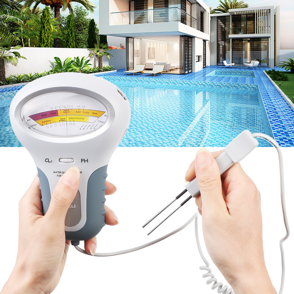 Marine Aquarium Water Testing - 2 In 1 Ph Chloor Meter