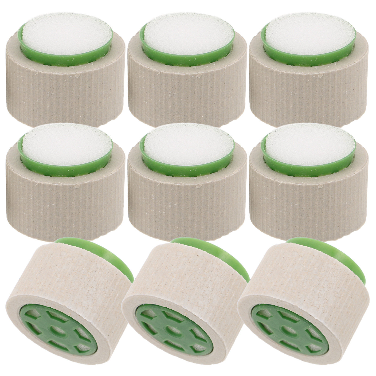 Marine Aquarium Aquascape - 9 stuks Aquatische Plantenhouder Keramische Vaste