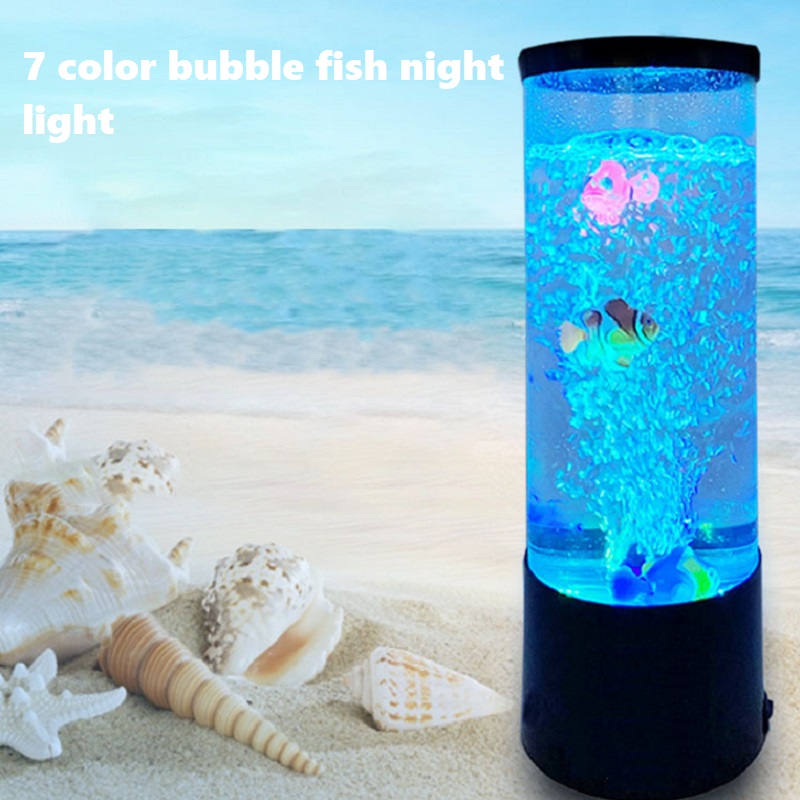 Marine Aquarium Live - Led Fish Lamp Omgevingslicht Afstandsbediening Kleur
