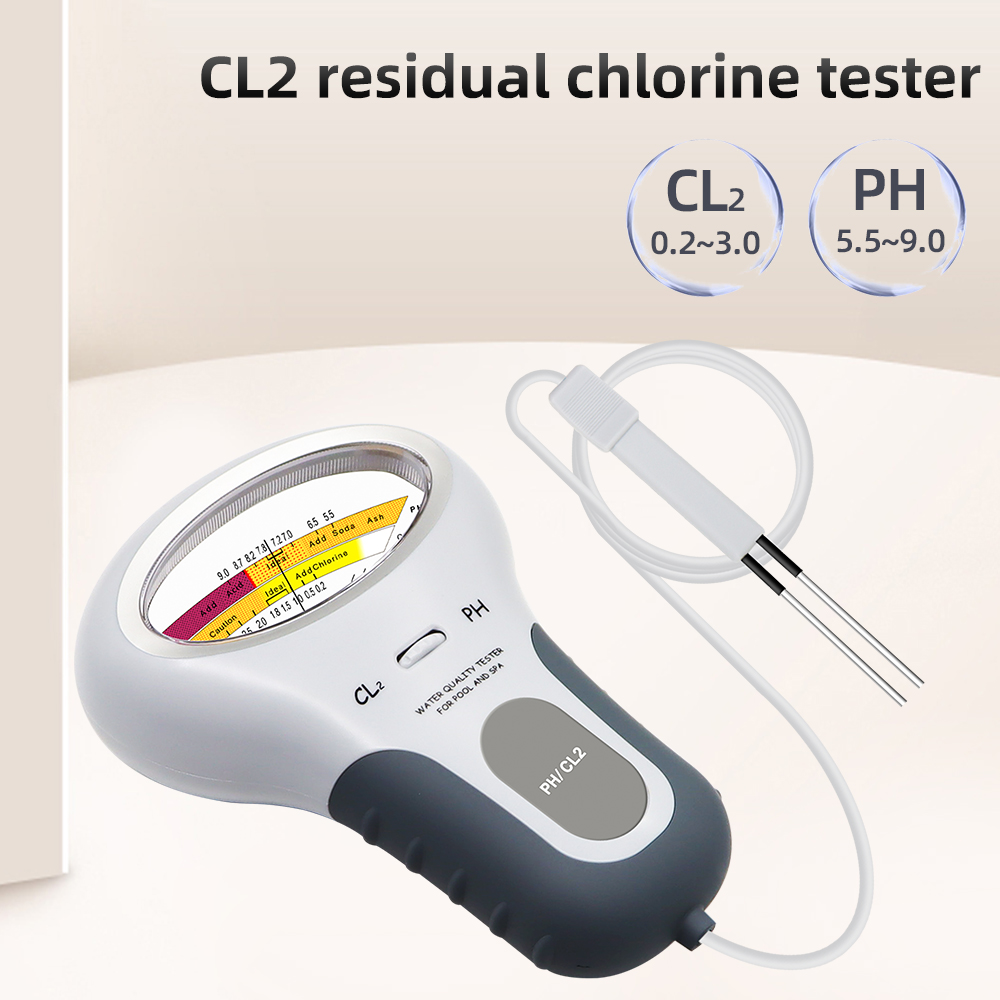 Marine Aquarium Water Testing - 2 In 1 Chloordetector Ph &