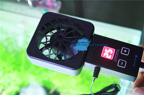 Marine Aquarium Nano - Mini nano clip hangen op koelventilator