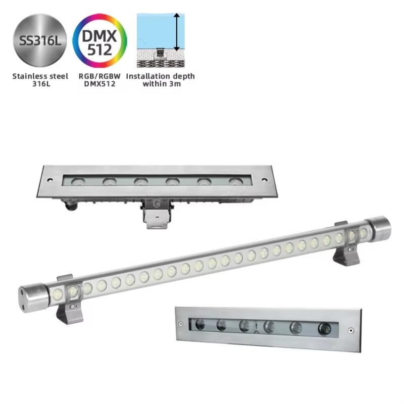 Marine Aquarium Youtube - IP68 Waterdichte LED Aquarium Decoratieverlichting Lineaire