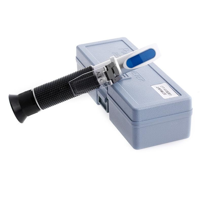 Marine Aquarium Water Testing - R1WA zoutgehalte refractometer meter Water Reader