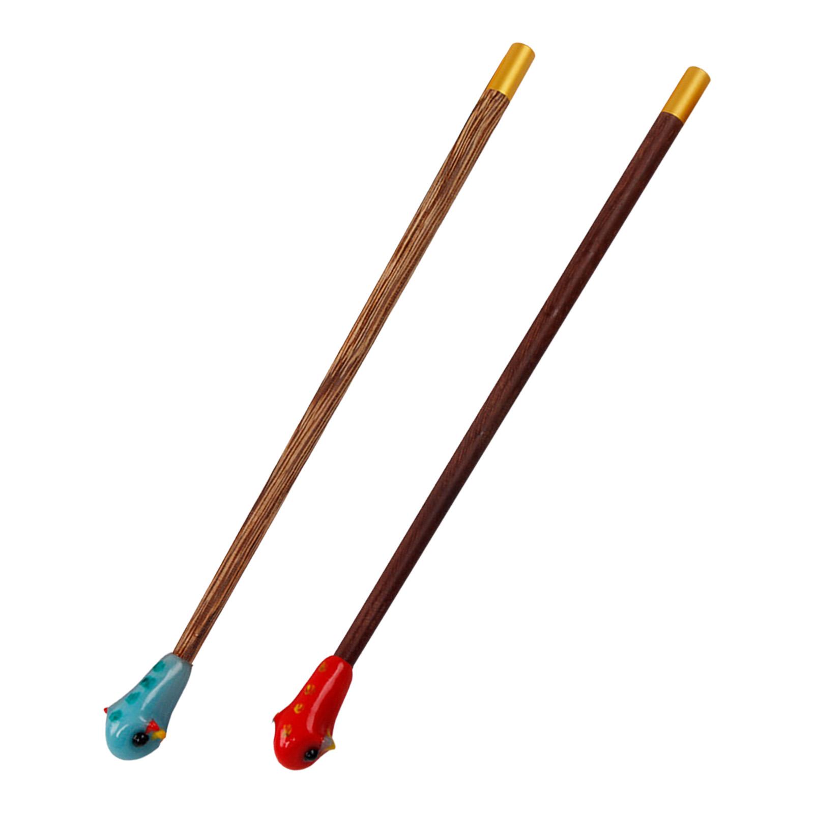 Marine Aquarium Aquascape - Betta Fish Training Wand Houten Aquarium