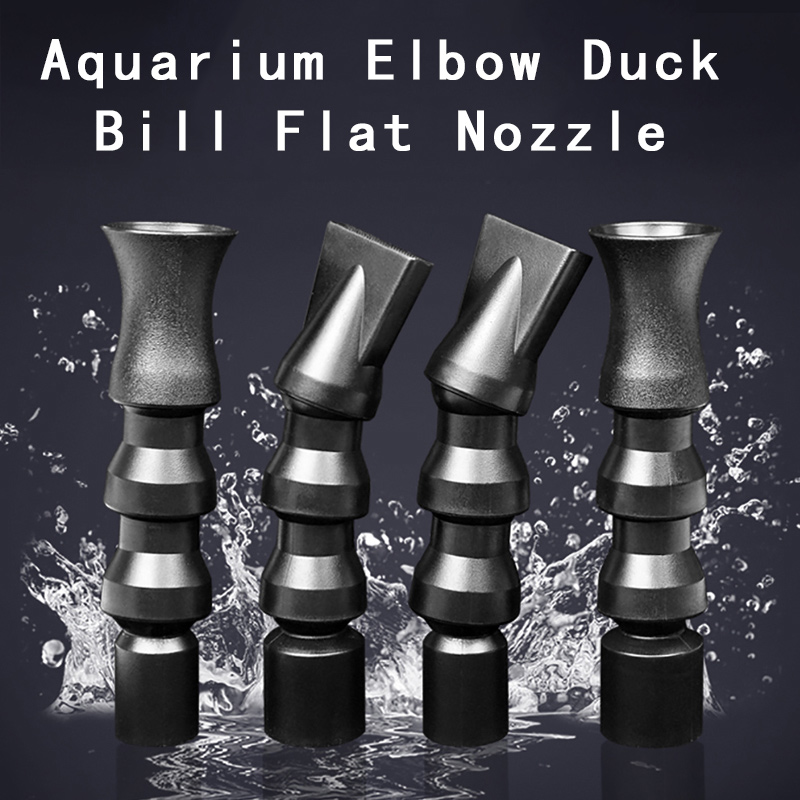 Marine Aquarium Youtube - Aquariumfilter Verlengen Duck Bill Flat Nozzle