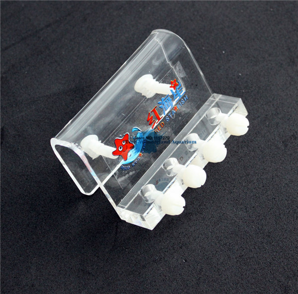 Marine Aquarium Youtube - Doseerpomp Slanghouder Rif Tank 4/6/8 Gat