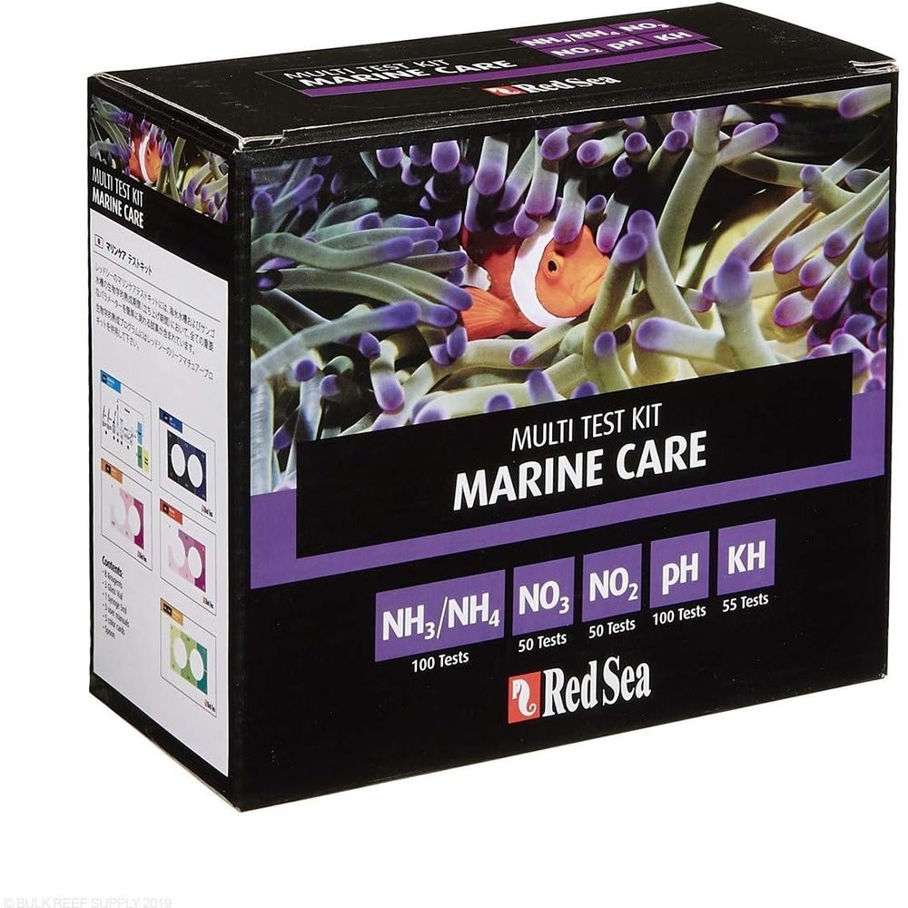 Marine Aquarium Water Testing - Marine Aquarium Verzorgings-testkit voor waterkwaliteitsmonitoring