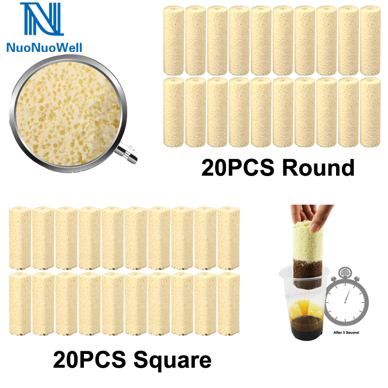 Marine Aquarium Filter Media - 20Pcs-Pack Bio Filter Media Buis Aquarium