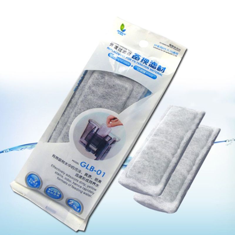 Marine Aquarium Filter Media - 2Pc Aquarium Filter Tank Filtratie Actieve