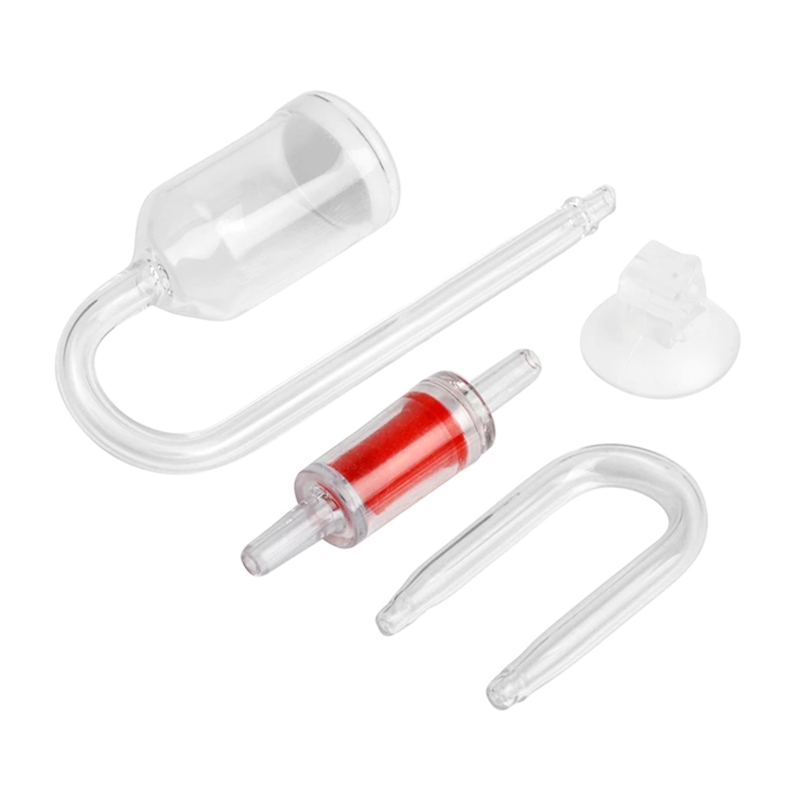 Marine Aquarium Live - 4 Stuks Set Diy Co2 Diffuser
