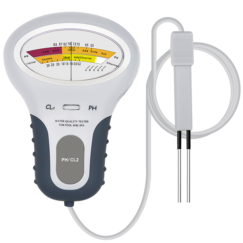 Marine Aquarium Water Testing - 2 in 1 PH Chloormeter Tester