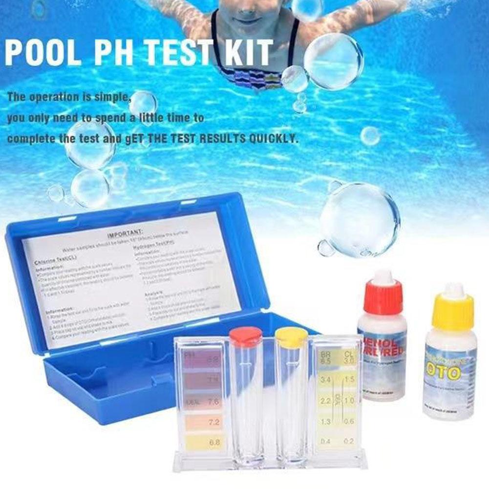Ph Chloor Water Test Kit Teste - Marine Aquarium Water Testing recensie en prijs