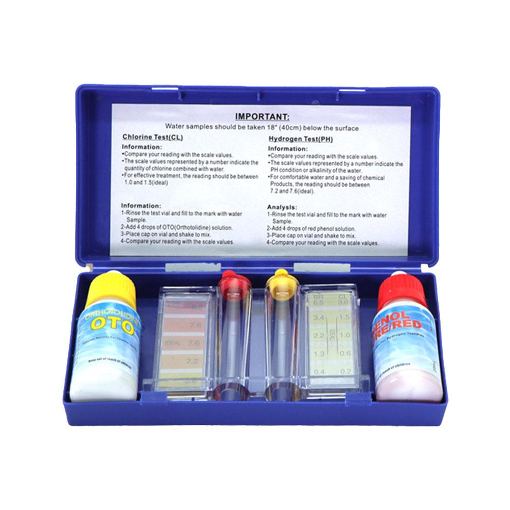 Ph Chloor Water Test Kit Teste - Marine Aquarium Water Testing recensie en prijs
