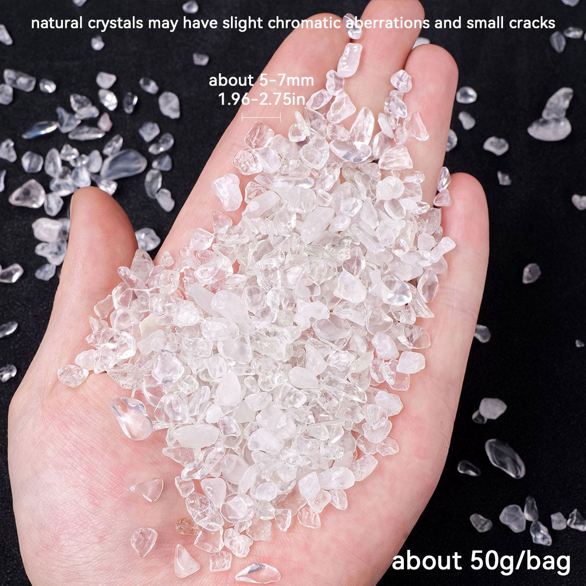 50 G/zak Natuurlijke Kristalhe - Marine Aquarium Aquascape recensie en prijs