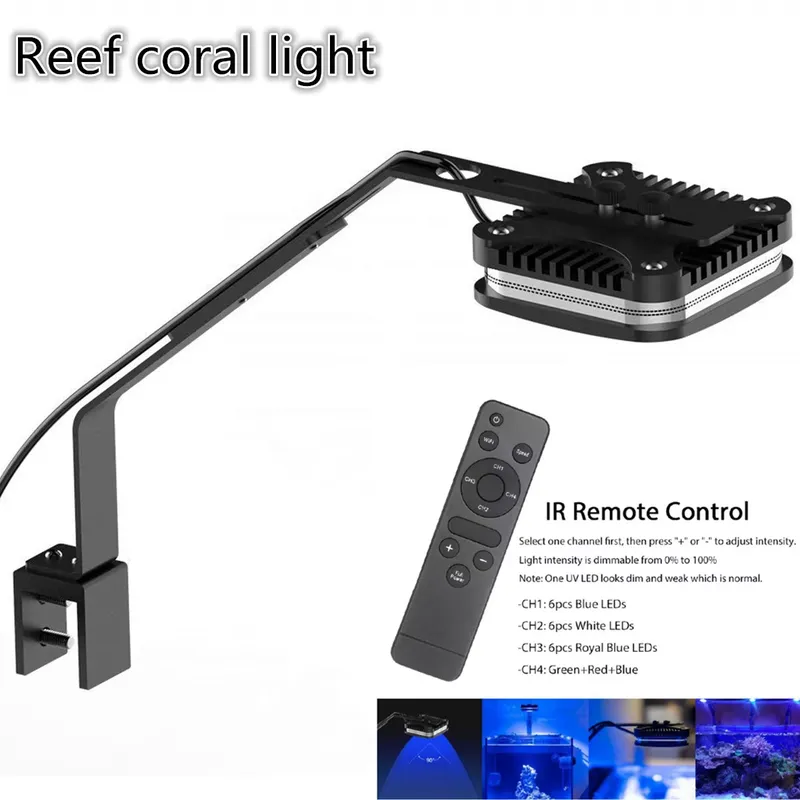 30W LED aquariumverlichting vo - Marine Aquarium Hours recensie en prijs