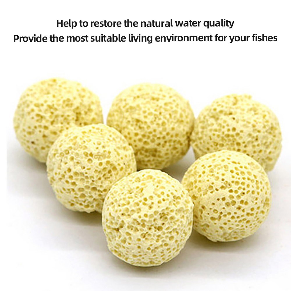 20/50/100 Pcs Aquarium Filter  - Marine Aquarium Filter Media recensie en prijs