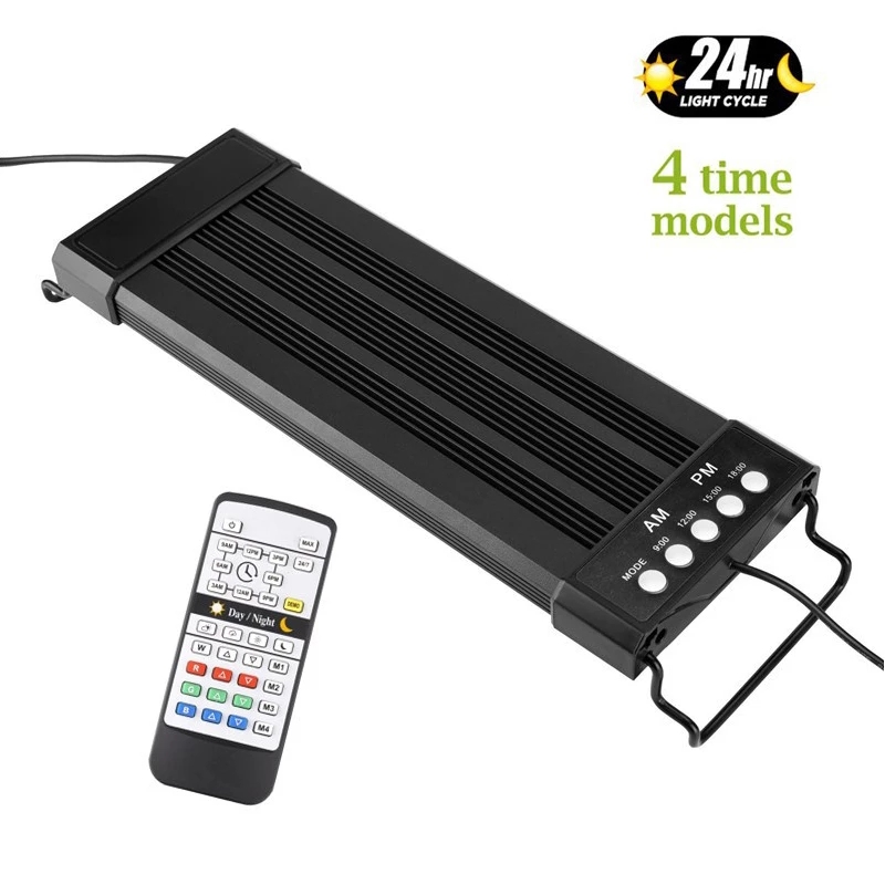 Aquarium Led Verlichting 24/7  - Marine Aquarium Hours recensie en prijs