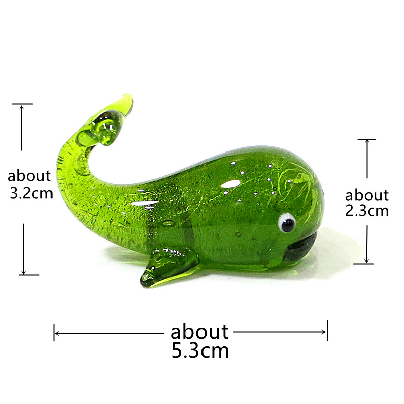 Murano glazen walvis miniatuur - Marine Aquarium Live recensie en prijs
