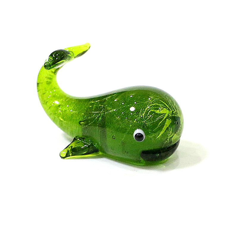 Murano glazen walvis miniatuur - Marine Aquarium Live recensie en prijs