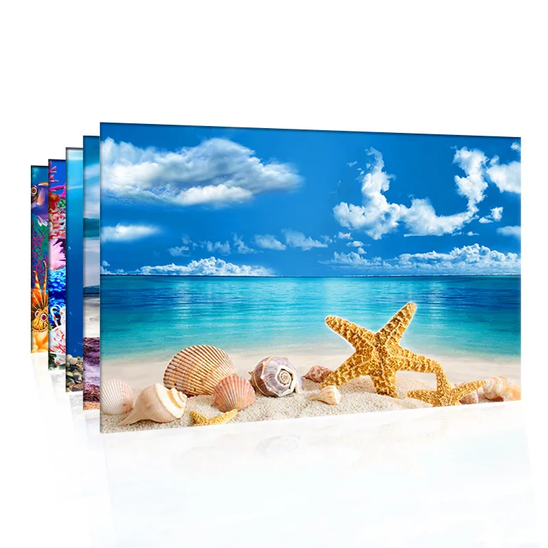 Achtergrond voor aquarium 3d s - Marine Aquarium Aquascape recensie en prijs