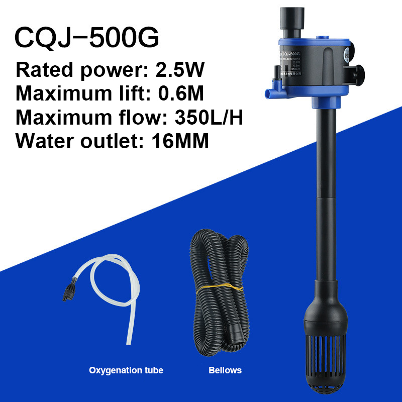 Water Luchtpomp Filter Dompelp - Marine Aquarium Nano recensie en prijs