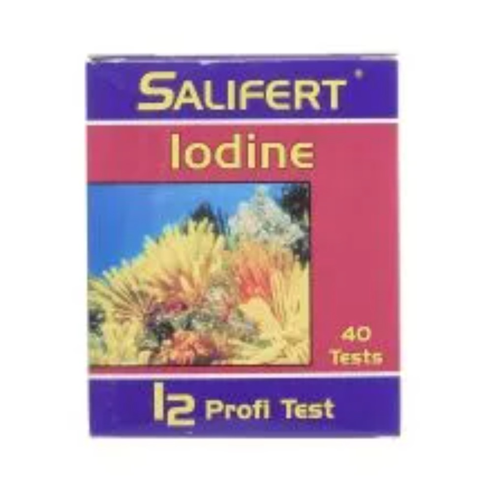 Salifert Iodine I2 Profi-Test  - Marine Aquarium Water Testing recensie en prijs