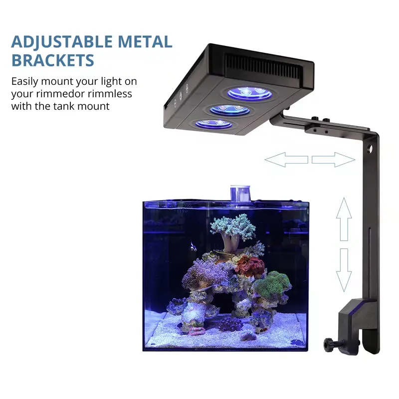 30W Zoutwater Koraal Aquariumv - Marine Aquarium Hours recensie en prijs