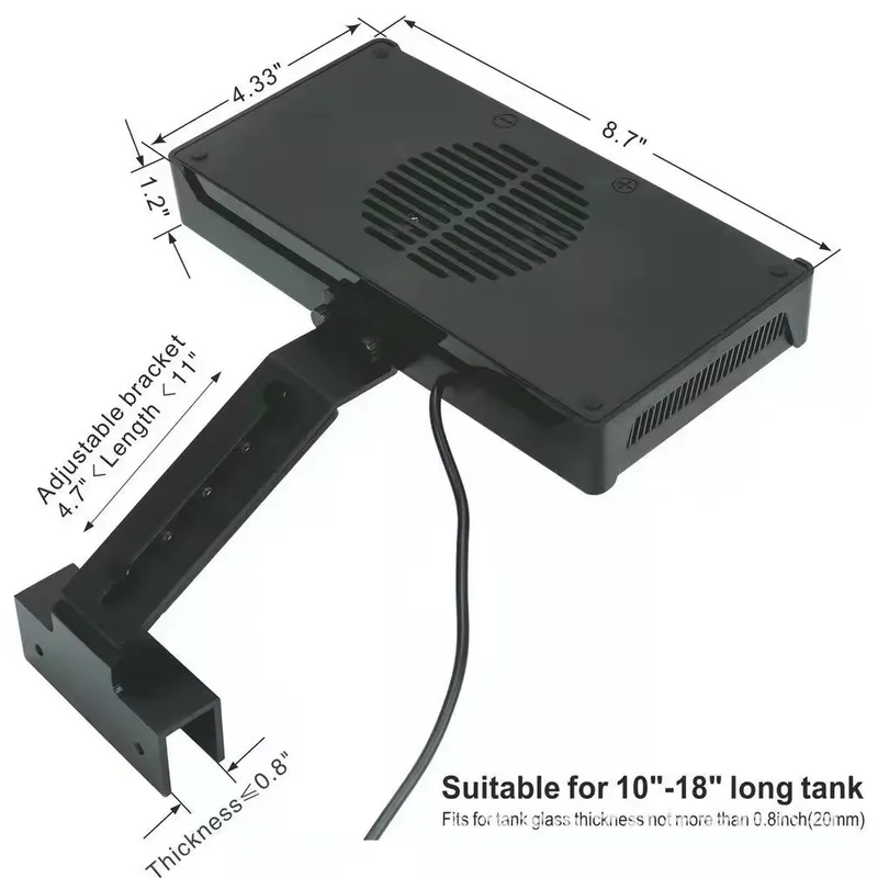 30W Zoutwater Koraal Aquariumv - Marine Aquarium Hours recensie en prijs