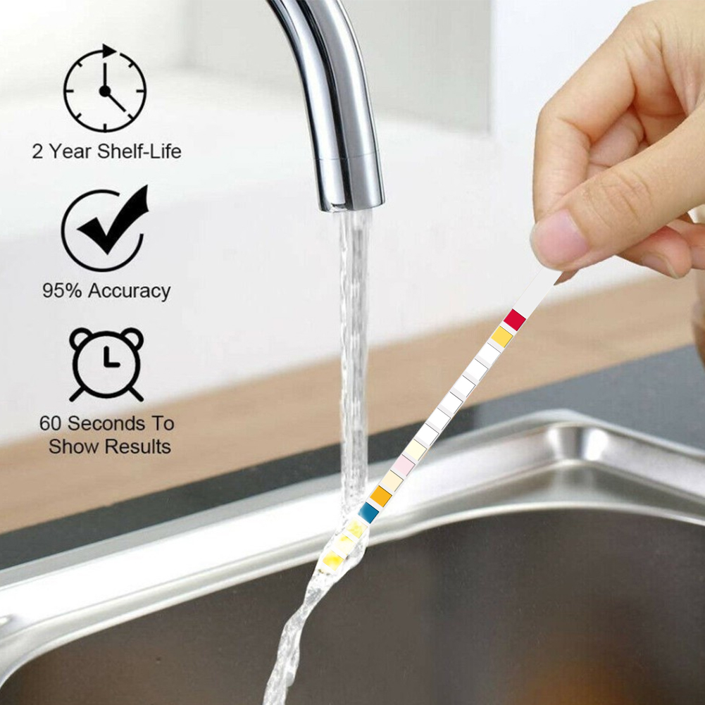 Yieryi 16 in 1 Waterteststrips - Marine Aquarium Water Testing recensie en prijs