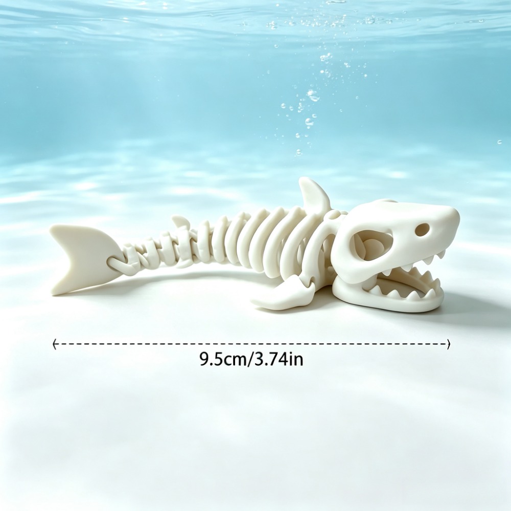 Haaienskelet Aquariumdecoratie - Marine Aquarium Aquascape recensie en prijs