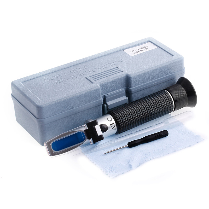 Zoutgehalte Refractometer Mete - Marine Aquarium Water Testing recensie en prijs