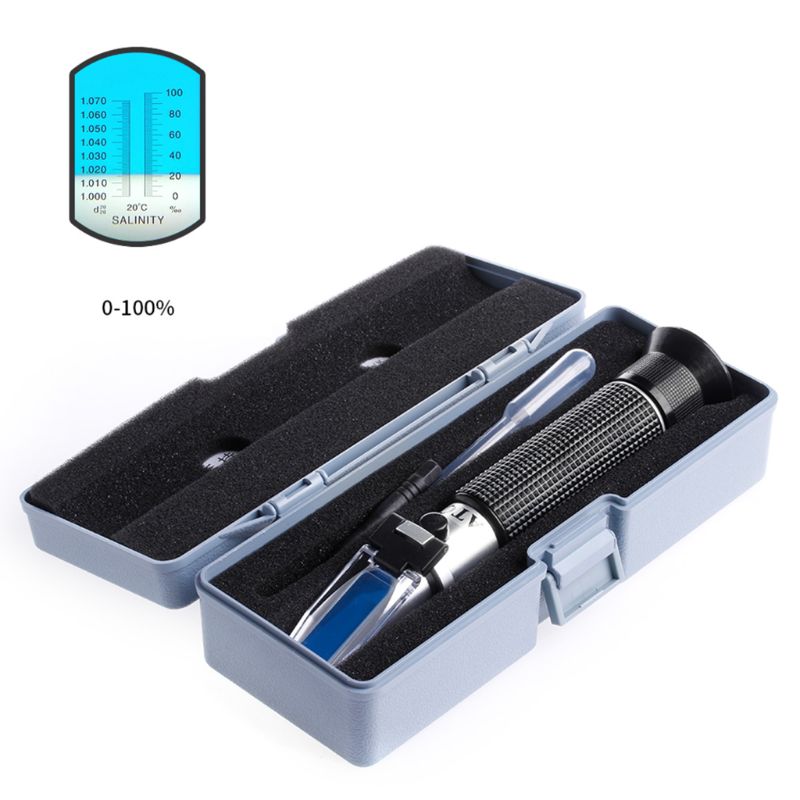 Zoutgehalte Refractometer Mete - Marine Aquarium Water Testing recensie en prijs