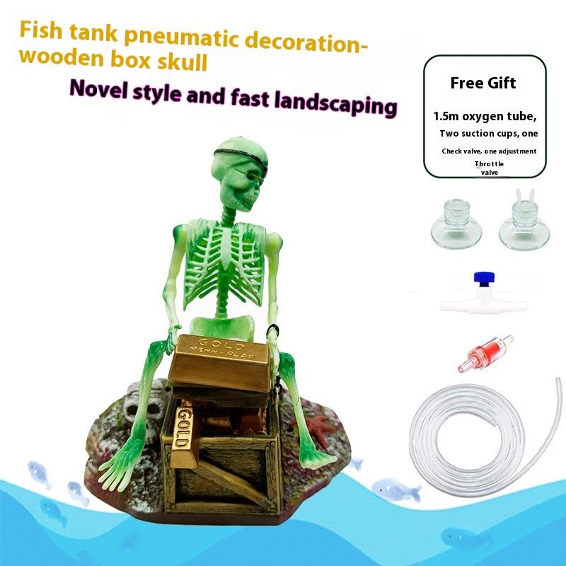 Aquarium Aërobe Landschap Bubb - Marine Aquarium Aquascape recensie en prijs