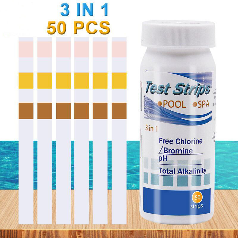 Chloor PH-teststrips SPA Zwemb - Marine Aquarium Water Testing recensie en prijs