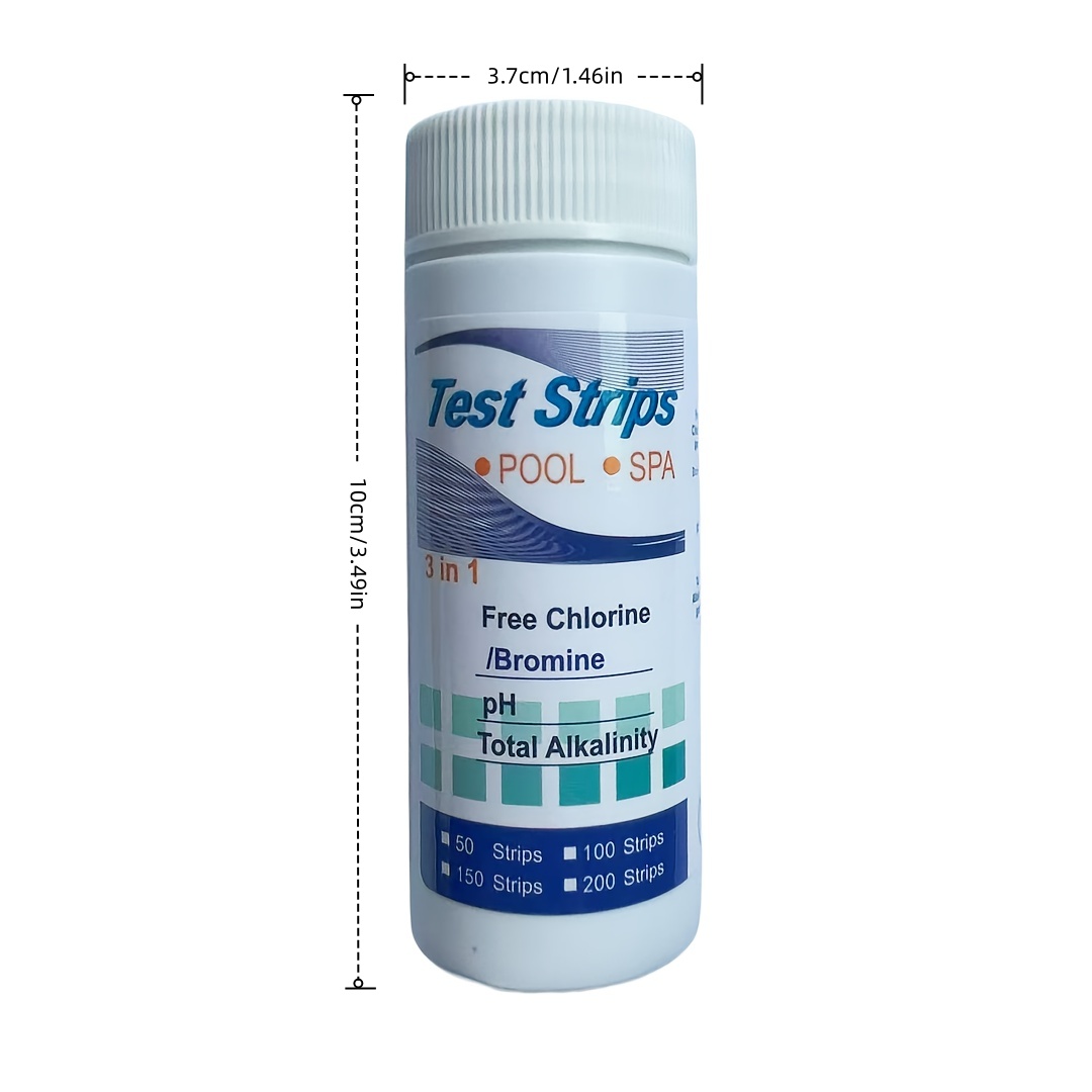 Chloor PH-teststrips SPA Zwemb - Marine Aquarium Water Testing recensie en prijs
