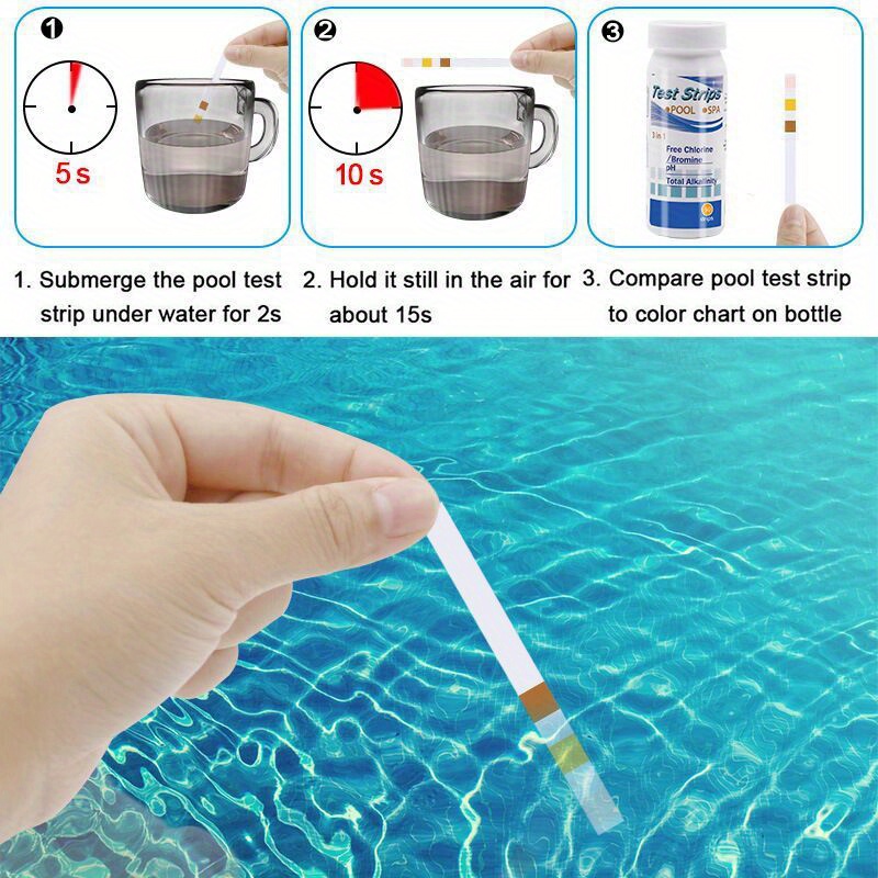 Chloor PH-teststrips SPA Zwemb - Marine Aquarium Water Testing recensie en prijs