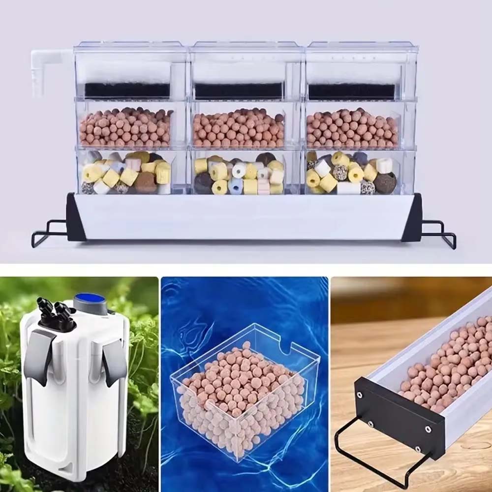 200/500g Aquarium Quartz Bal A - Marine Aquarium Filter Media recensie en prijs