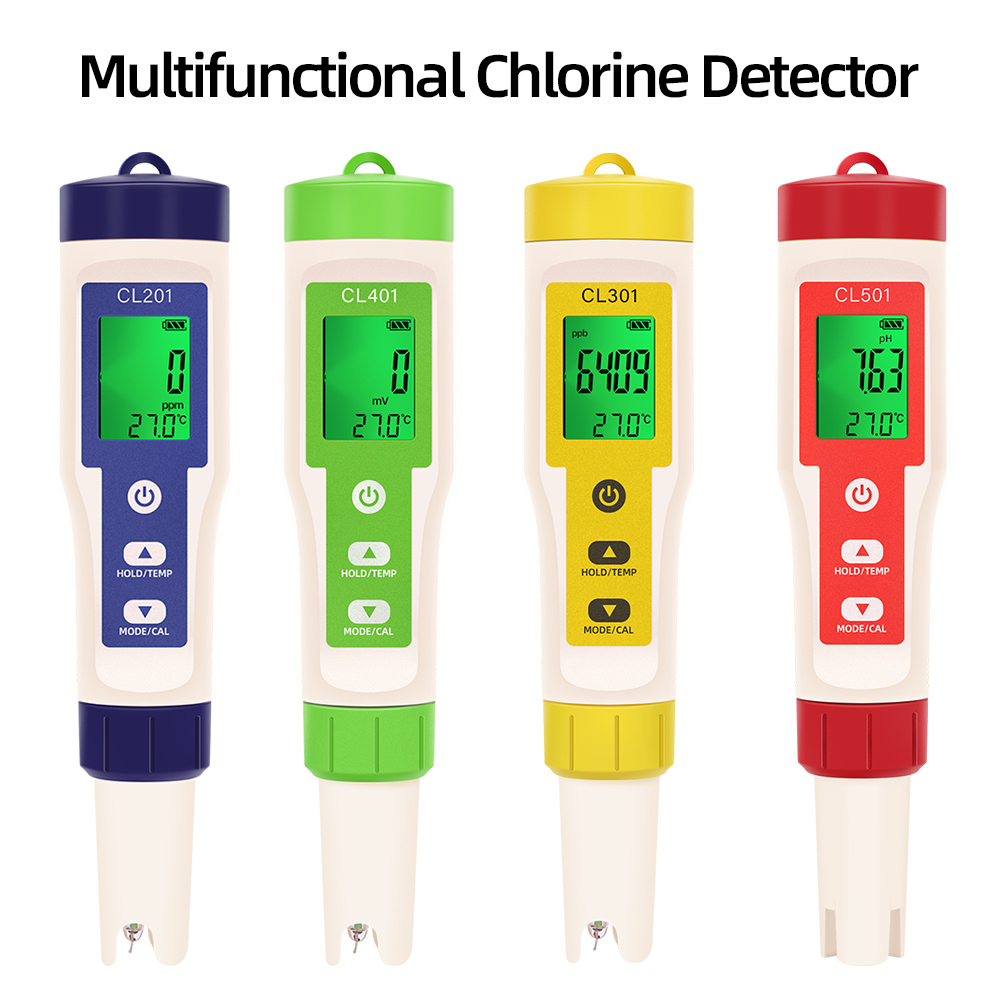 PH/CL2/H2/ORP/Temperatuurmeter - Marine Aquarium Water Testing recensie en prijs