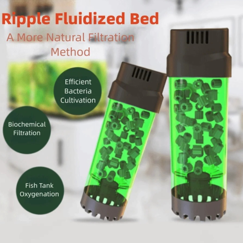 Aquarium vloeibaarbedfilter bi - Marine Aquarium Filter Media recensie en prijs