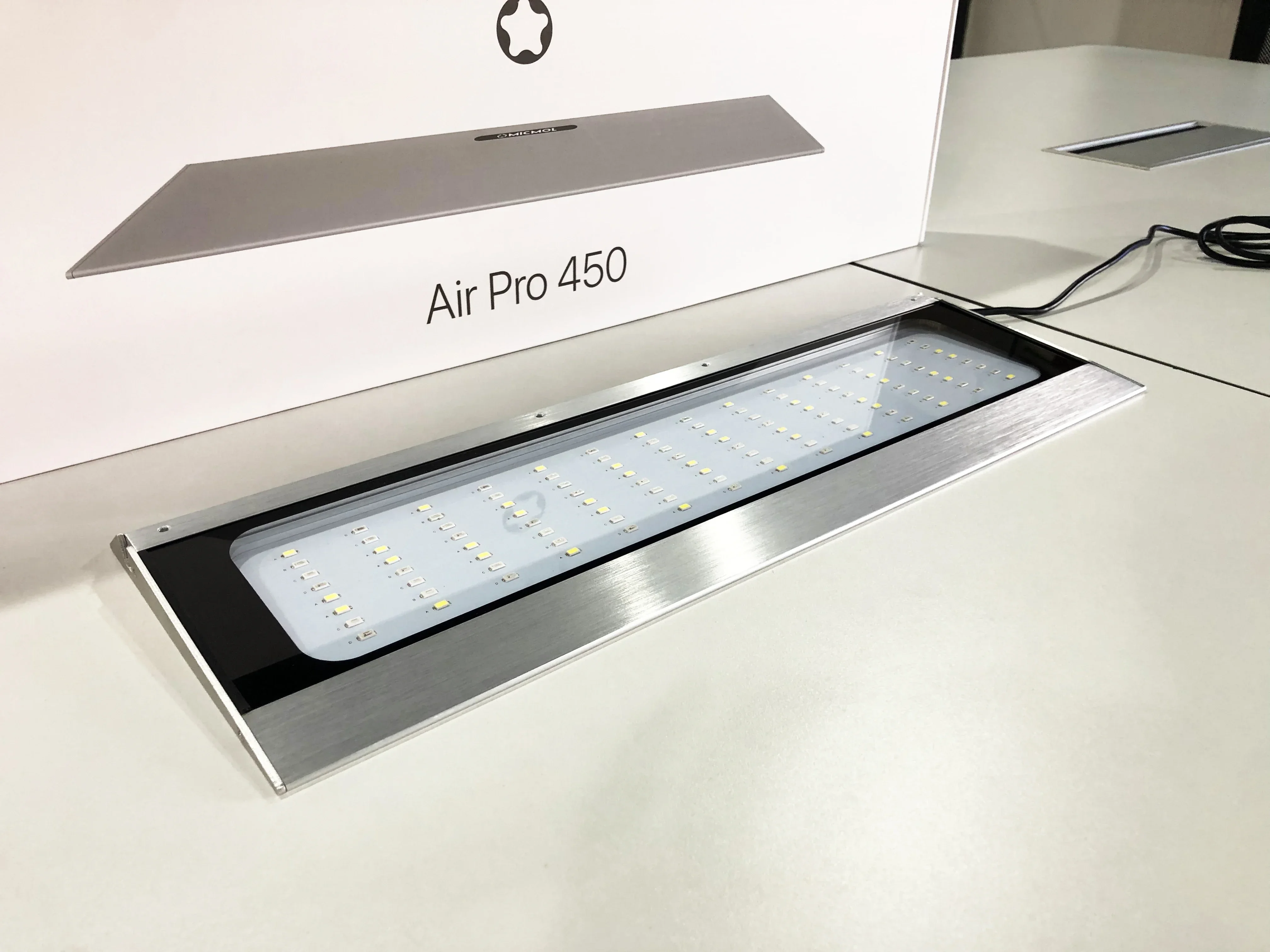 MICMOL NIEUWE AQUA Air Pro Dun - Marine Aquarium Aquascape recensie en prijs