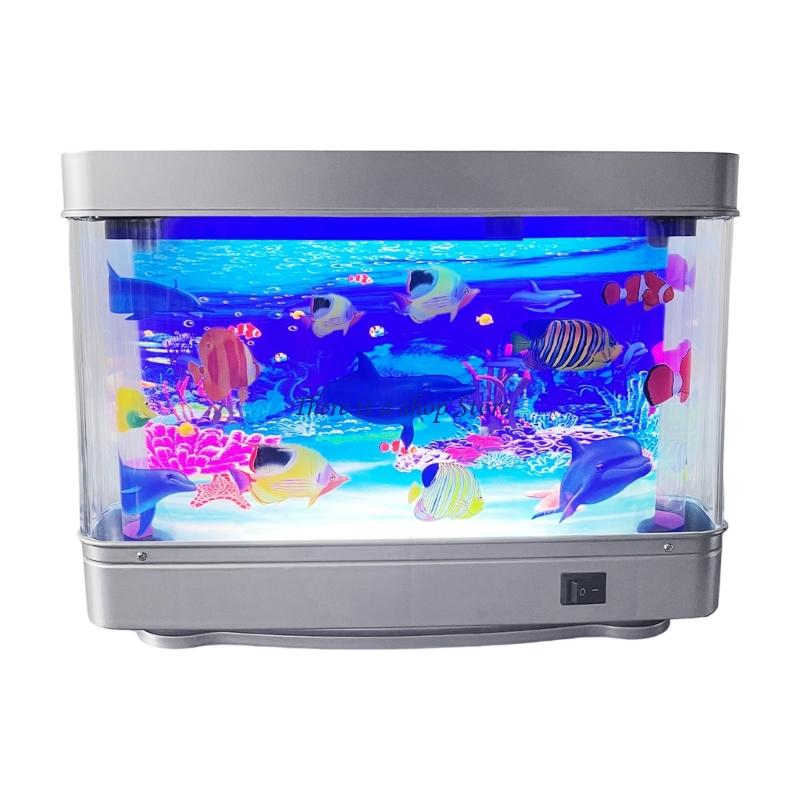 D0AD Levensechte aquariumvisla - Marine Aquarium Aquascape recensie en prijs